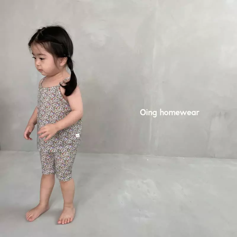 Oing - Korean Children Fashion - #prettylittlegirls - String Sleeveless - 6