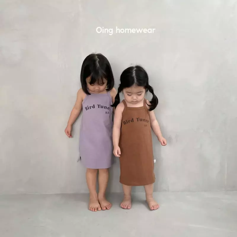 Oing - Korean Children Fashion - #prettylittlegirls - Muzi String One-piece - 8