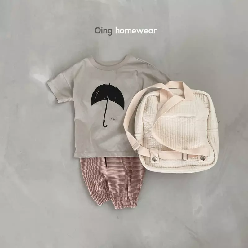 Oing - Korean Children Fashion - #stylishchildhood - Pants - 8