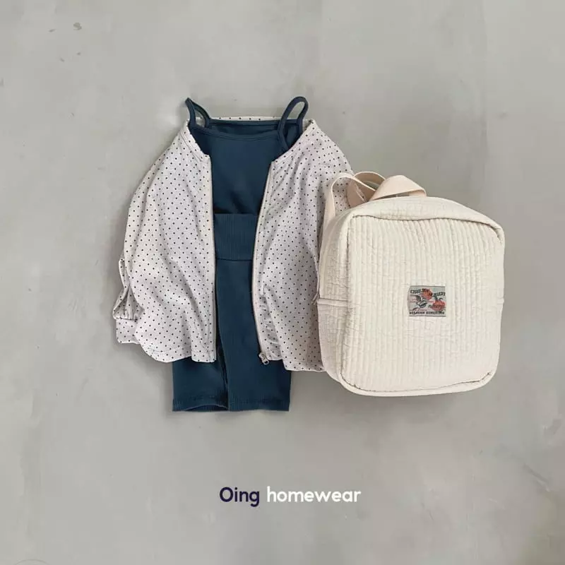 Oing - Korean Children Fashion - #stylishchildhood - Muzi Leggings - 6