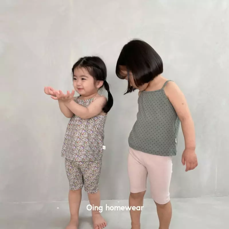 Oing - Korean Children Fashion - #toddlerclothing - Capri Leggings - 4