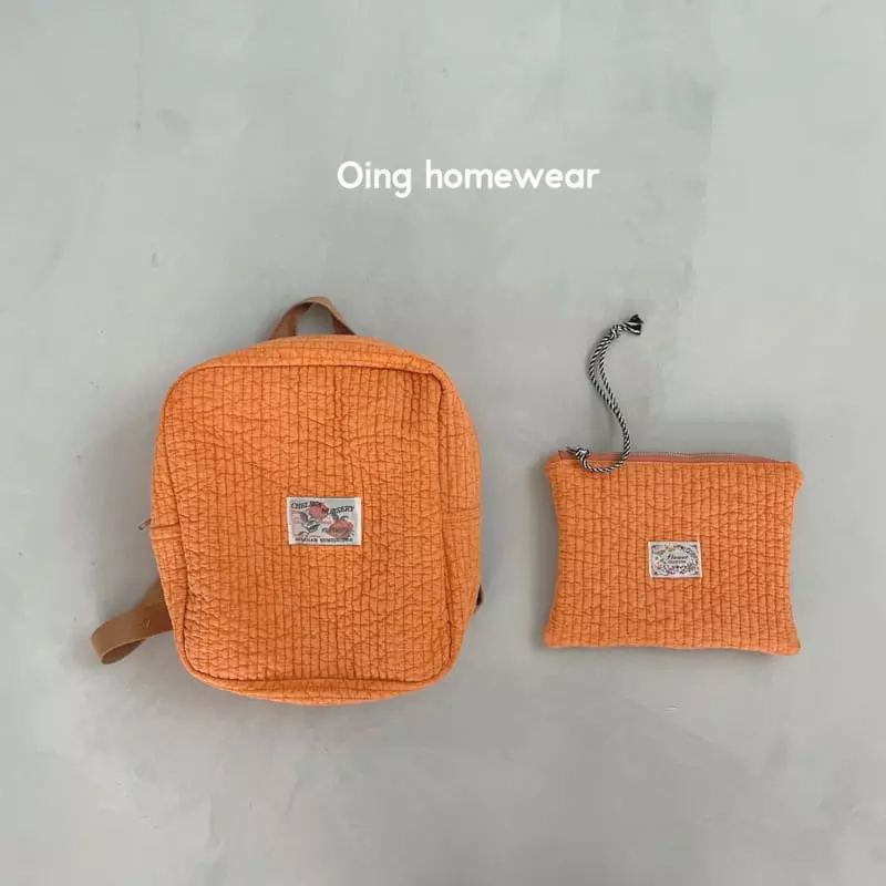 Oing - Korean Children Fashion - #stylishchildhood - Oing Back Pack - 7