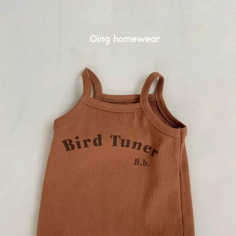 Oing - Korean Children Fashion - #stylishchildhood - Muzi String One-piece - 11