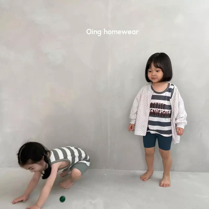 Oing - Korean Children Fashion - #prettylittlegirls - Muzi Leggings - 4