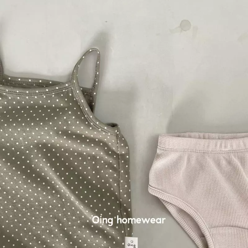 Oing - Korean Children Fashion - #todddlerfashion - Summer Sleeveless Underwea Set - 10