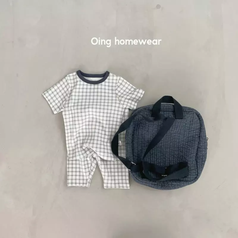 Oing - Korean Children Fashion - #todddlerfashion - Piping Easywear - 8