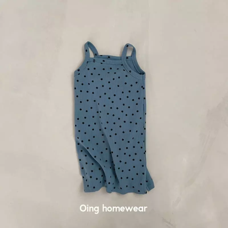 Oing - Korean Children Fashion - #todddlerfashion - Dot String One-piece - 8