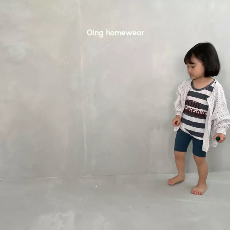 Oing - Korean Children Fashion - #toddlerclothing - Muzi Leggings - 5