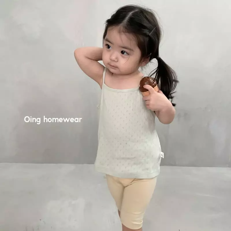 Oing - Korean Children Fashion - #toddlerclothing - Capri Leggings - 3