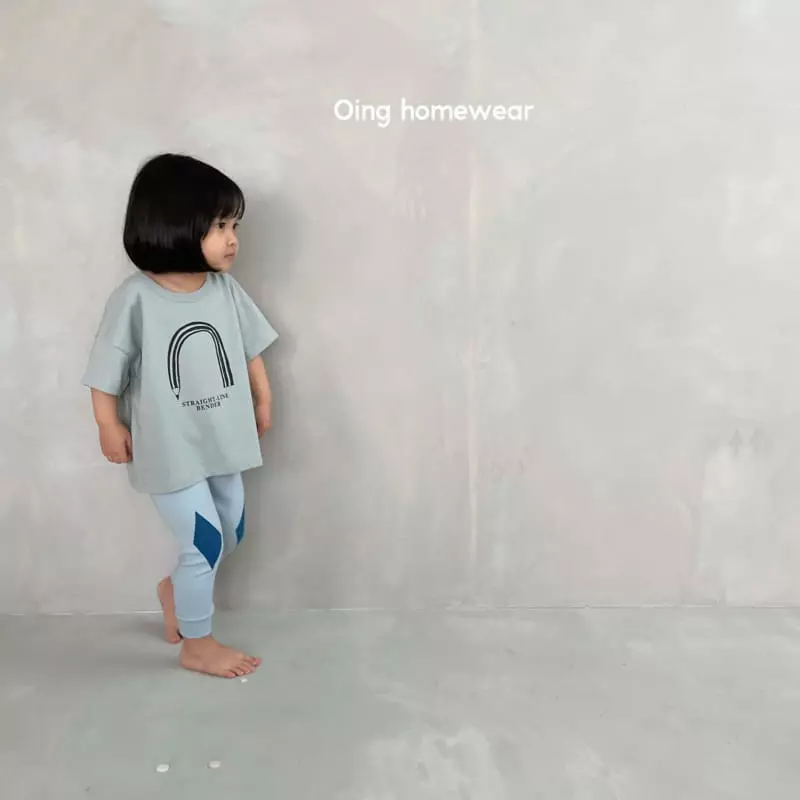Oing - Korean Children Fashion - #toddlerclothing - Dia Leggings - 2