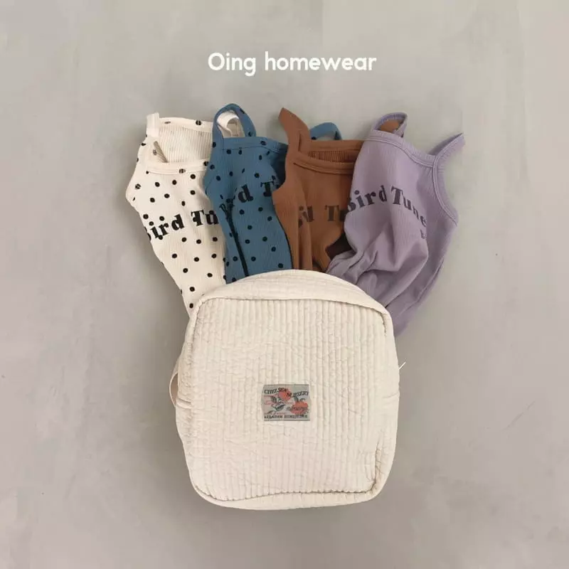 Oing - Korean Children Fashion - #toddlerclothing - Muzi String One-piece - 10