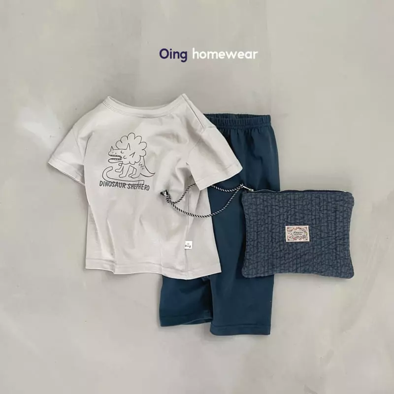 Oing - Korean Children Fashion - #toddlerclothing - Confortable Pants - 8
