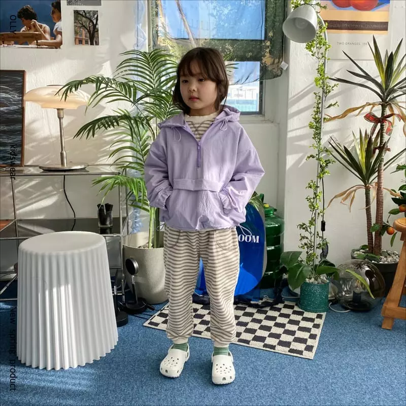 Ollymarket - Korean Children Fashion - #Kfashion4kids - Hoody Anorak - 5