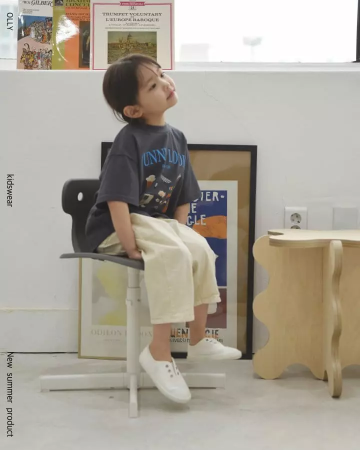Ollymarket - Korean Children Fashion - #kidzfashiontrend - Linen Slit Pants - 4