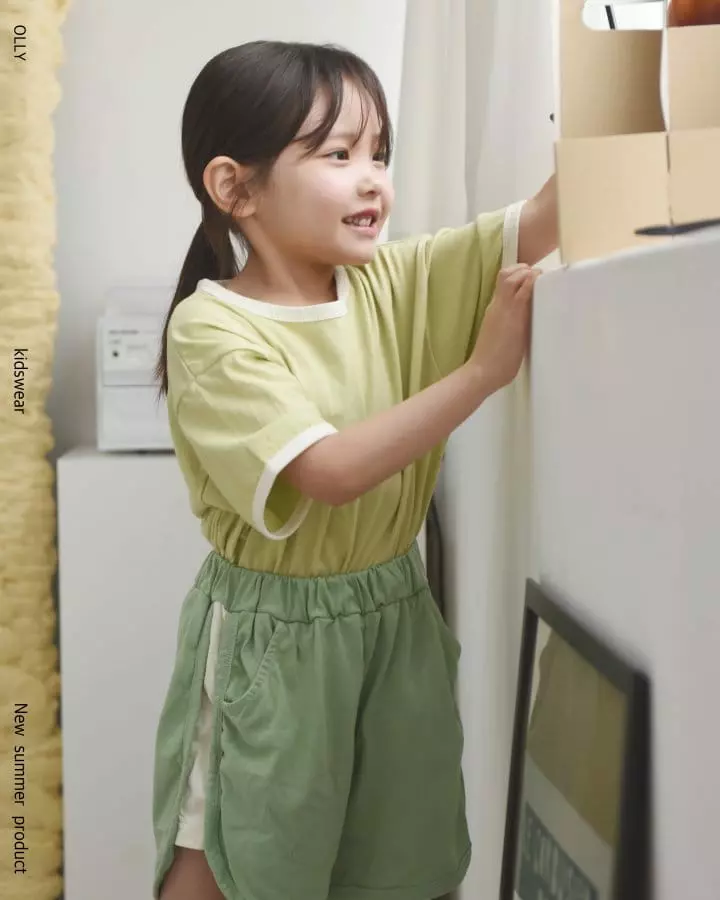 Ollymarket - Korean Children Fashion - #Kfashion4kids - Color Shorts - 3