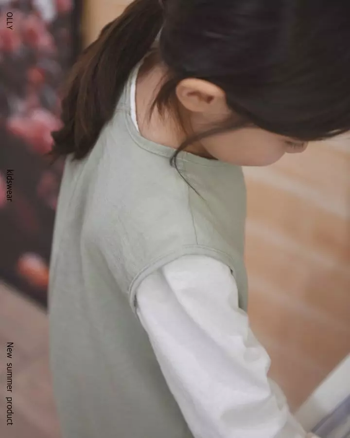 Ollymarket - Korean Children Fashion - #discoveringself - Detail Raglan Tee - 3