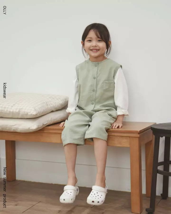 Ollymarket - Korean Children Fashion - #discoveringself - Detail Raglan Tee - 4