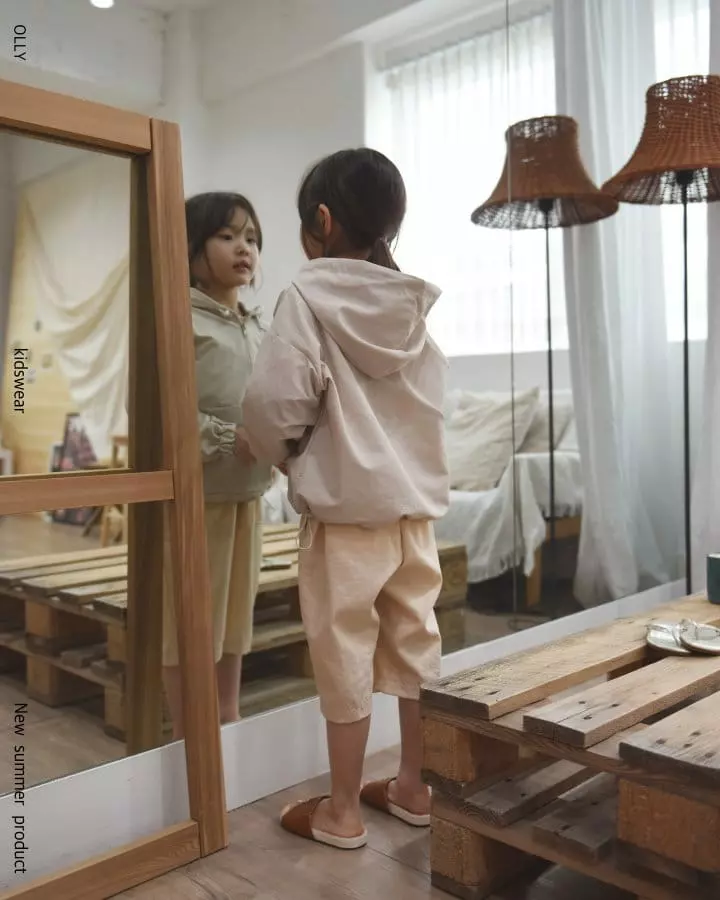 Ollymarket - Korean Children Fashion - #fashionkids - Hoody Anorak