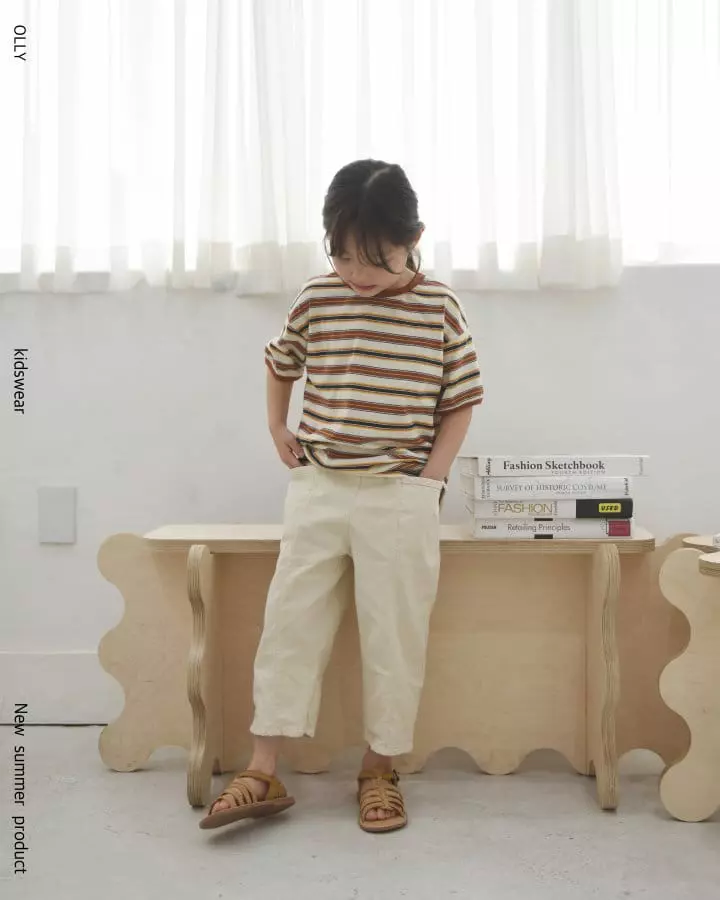 Ollymarket - Korean Children Fashion - #kidsshorts - Linen Slit Pants
