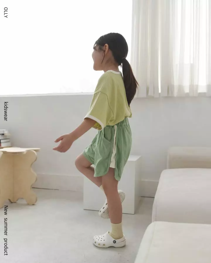 Ollymarket - Korean Children Fashion - #kidsstore - Color Shorts