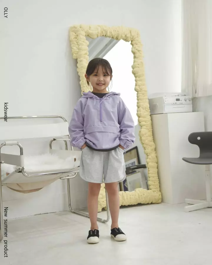 Ollymarket - Korean Children Fashion - #kidsstore - Hoody Anorak - 4