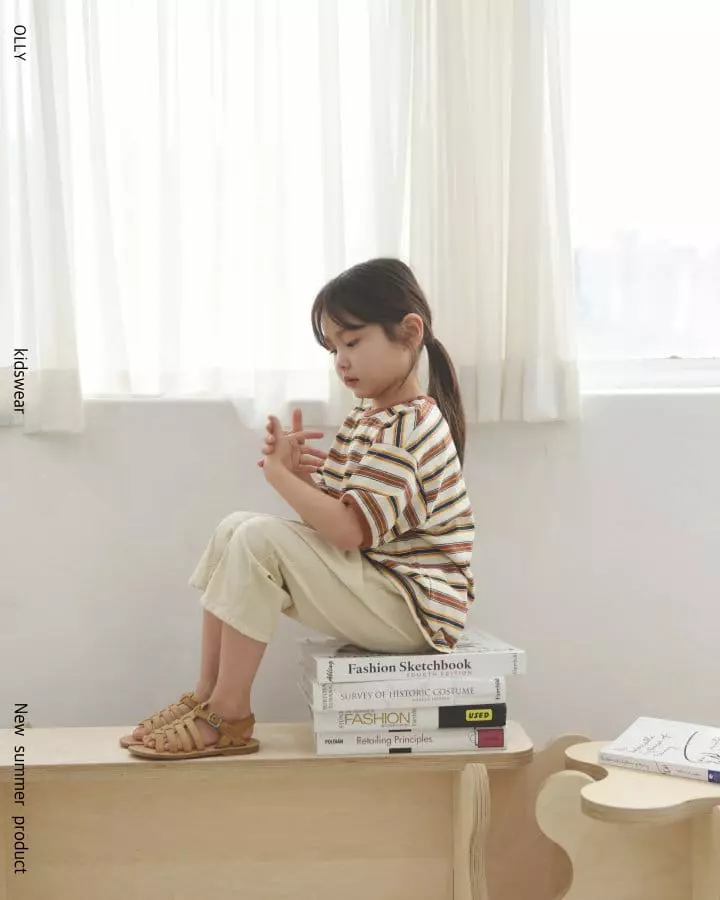 Ollymarket - Korean Children Fashion - #kidzfashiontrend - Linen Slit Pants - 3