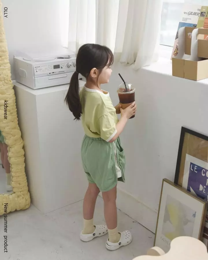 Ollymarket - Korean Children Fashion - #kidzfashiontrend - Color Shorts - 2