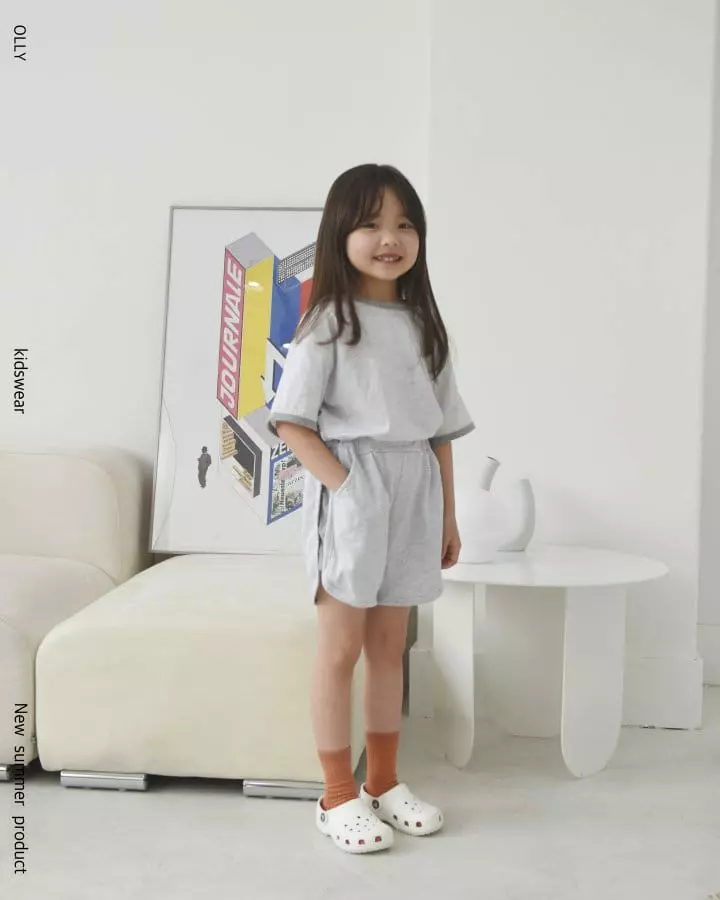 Ollymarket - Korean Children Fashion - #magicofchildhood - Color Shorts - 5