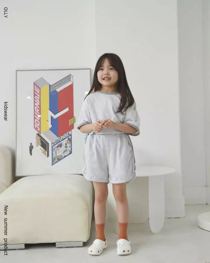 Ollymarket - Korean Children Fashion - #minifashionista - Color Shorts - 6