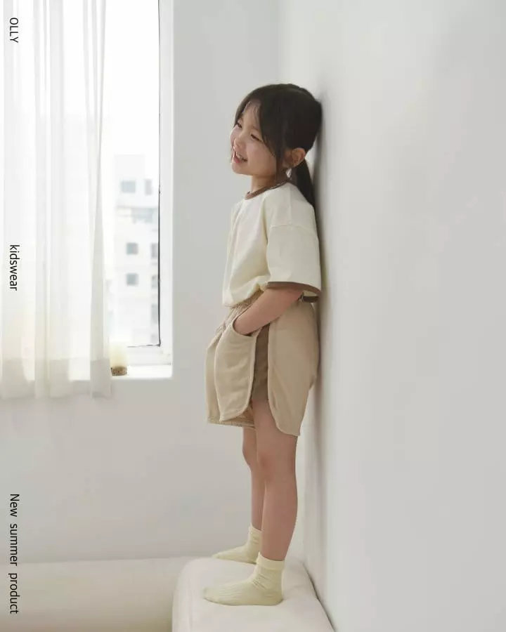 Ollymarket - Korean Children Fashion - #prettylittlegirls - Color Shorts - 7
