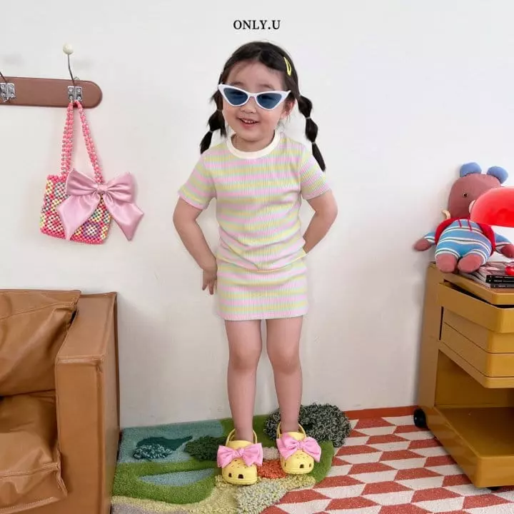 Only U - Korean Children Fashion - #kidzfashiontrend - Chuchu One-piece - 4