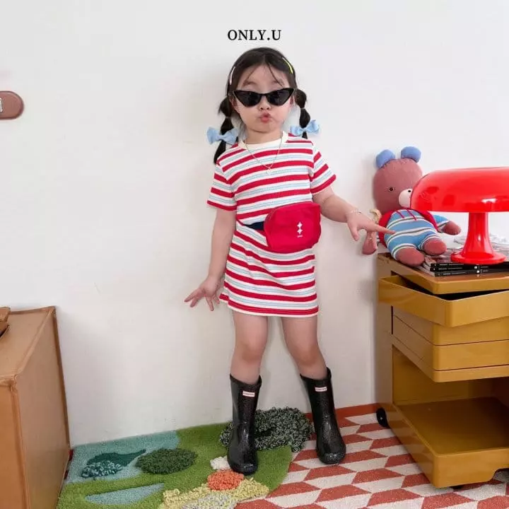 Only U - Korean Children Fashion - #kidsstore - Chuchu One-piece - 2