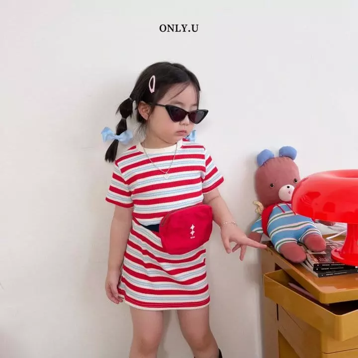 Only U - Korean Children Fashion - #kidzfashiontrend - Chuchu One-piece - 3