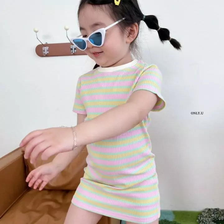 Only U - Korean Children Fashion - #littlefashionista - Chuchu One-piece - 5
