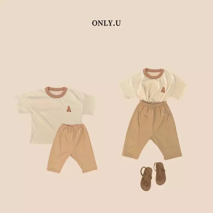 Only U - Korean Children Fashion - #littlefashionista - Color Tee - 2