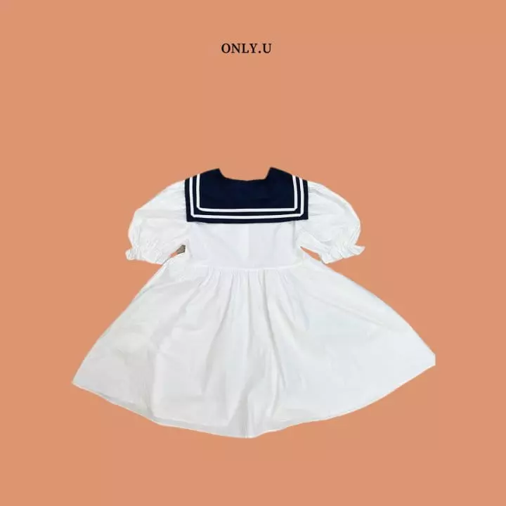 Only U - Korean Children Fashion - #littlefashionista - Mumu Sailor One-piece