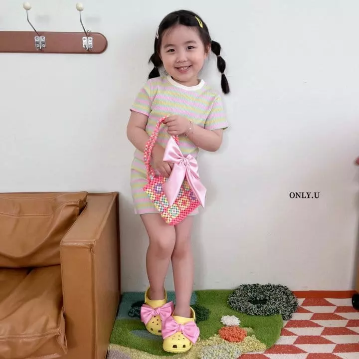 Only U - Korean Children Fashion - #magicofchildhood - Chuchu One-piece - 6