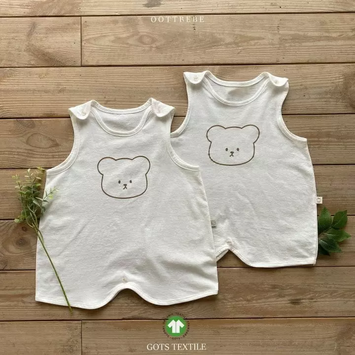 Oott Bebe - Korean Baby Fashion - #babyboutique - Pure Organic Sleep Vest - 5