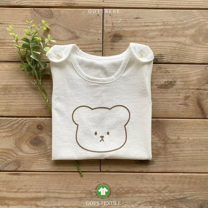 Oott Bebe - Korean Baby Fashion - #babyboutique - Pure Organic Sleep Vest - 6