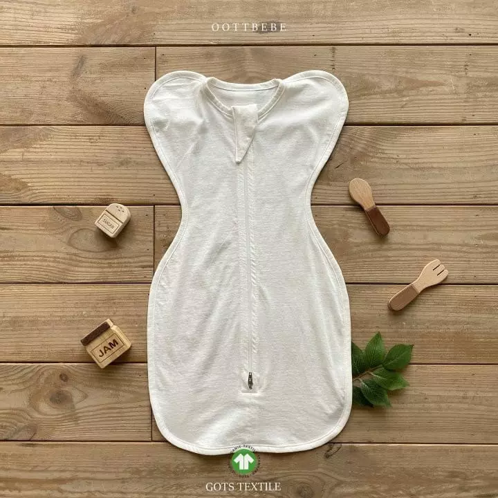 Oott Bebe - Korean Baby Fashion - #babyboutique - Pure Organic Sleep Bodysuit - 3