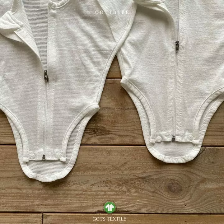 Oott Bebe - Korean Baby Fashion - #babyboutique - Pure Organic Bodysuit
