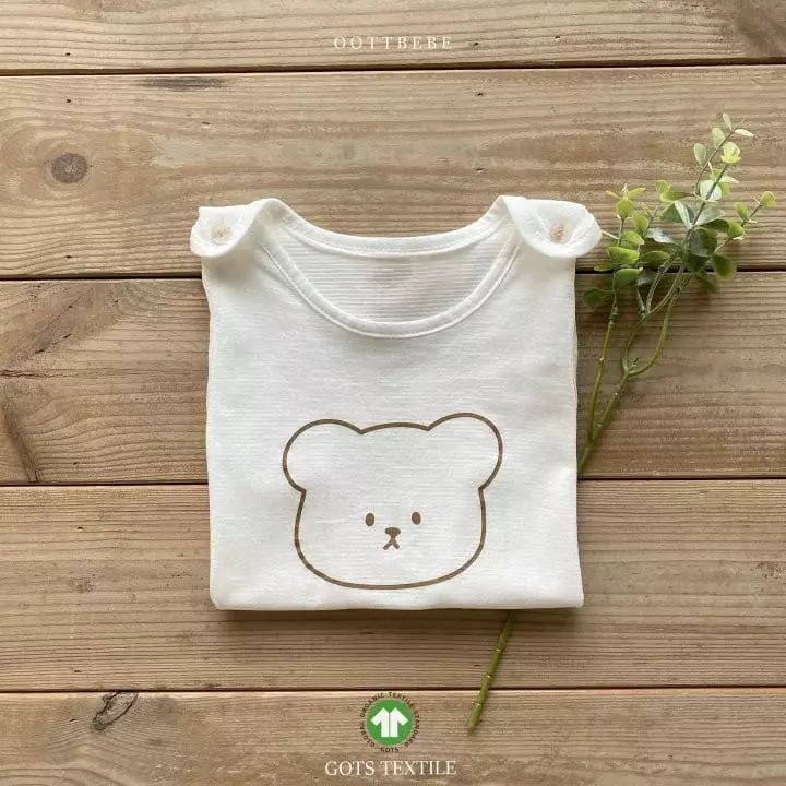 Oott Bebe - Korean Baby Fashion - #babyboutiqueclothing - Pure Organic Sleep Vest - 7