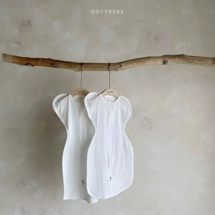 Oott Bebe - Korean Baby Fashion - #babyboutique - Pure Organic Sleep Bodysuit - 4