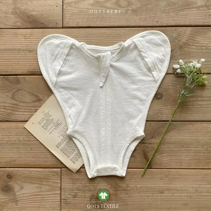 Oott Bebe - Korean Baby Fashion - #babyboutiqueclothing - Pure Organic Bodysuit - 3