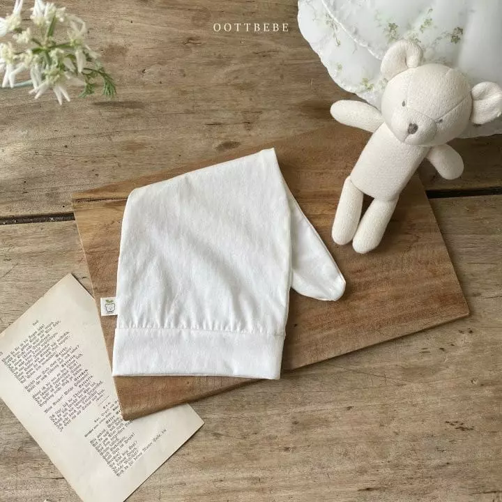 Oott Bebe - Korean Baby Fashion - #babyboutiqueclothing - Pure Organic Bonnet