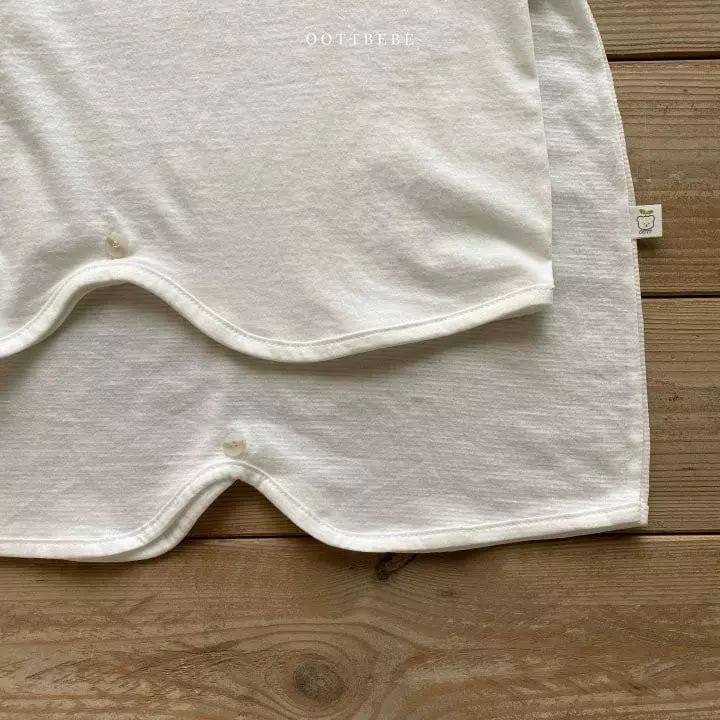 Oott Bebe - Korean Baby Fashion - #babyclothing - Pure Organic Sleep Vest - 8