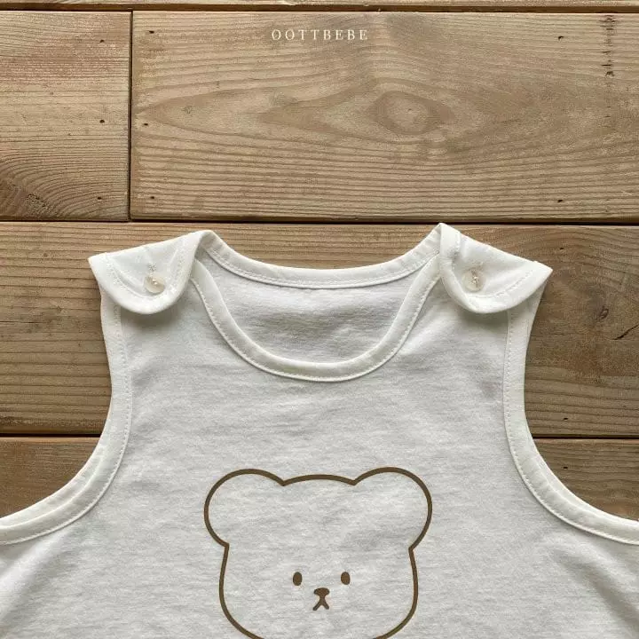 Oott Bebe - Korean Baby Fashion - #babyfashion - Pure Organic Sleep Vest - 9