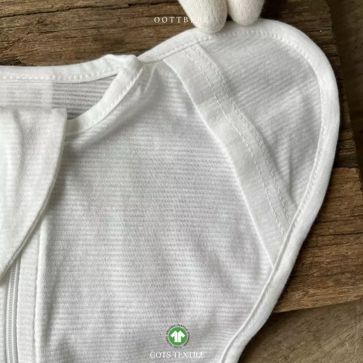 Oott Bebe - Korean Baby Fashion - #babyfashion - Pure Organic Bodysuit - 5