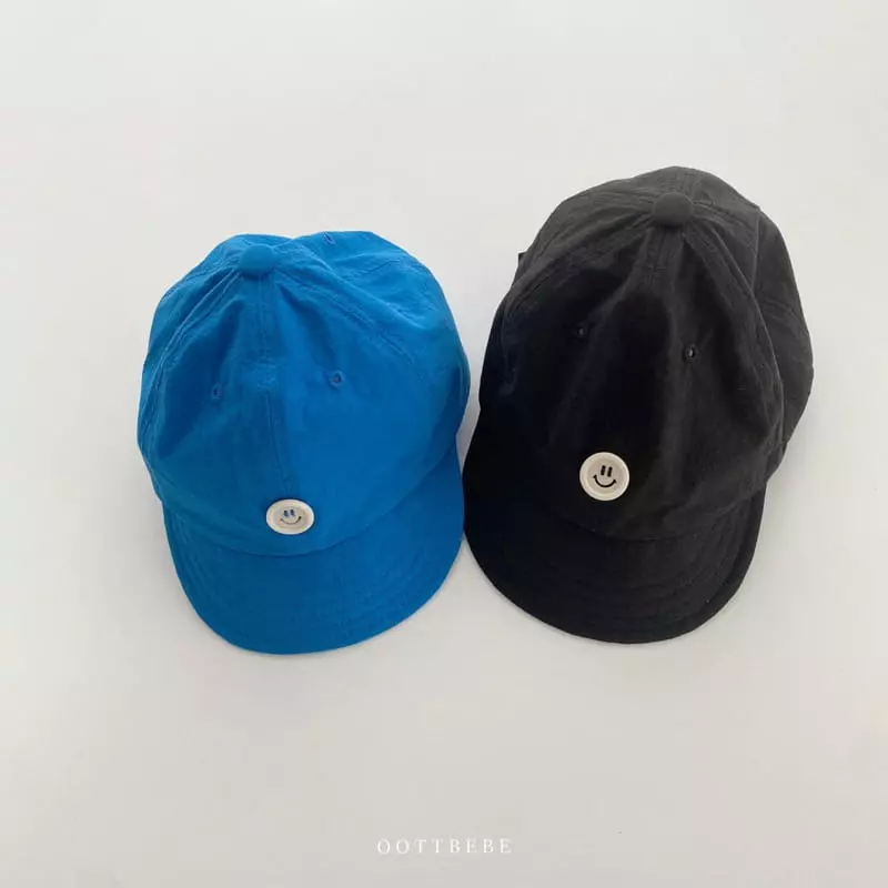 Oott Bebe - Korean Baby Fashion - #babyfever - Button Ball Cap - 3