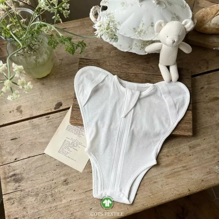 Oott Bebe - Korean Baby Fashion - #babyfever - Pure Organic Bodysuit - 6